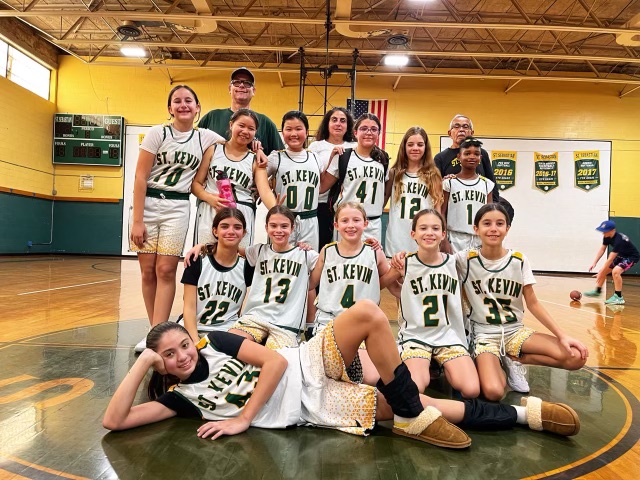 6th Grade Girls Basketball