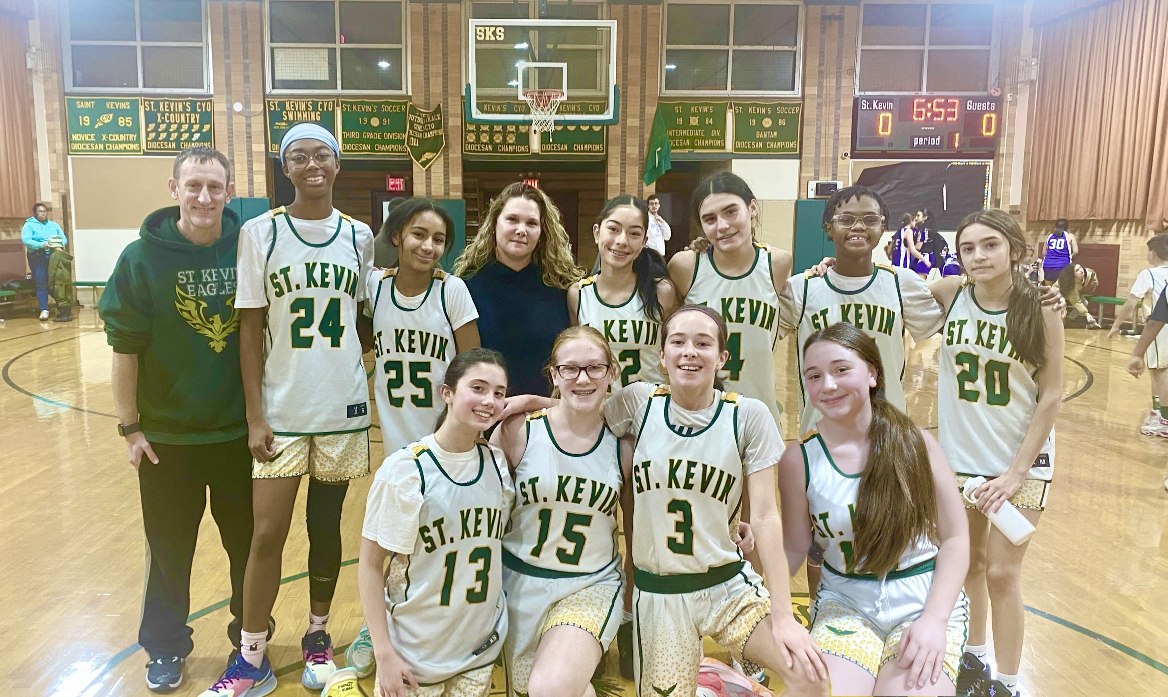 8th Grade Girls Basketball