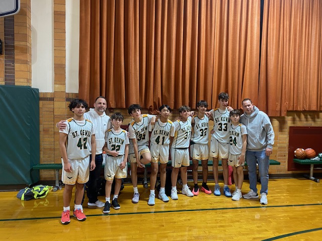 8th Grade Boys Basketball- Tomasides