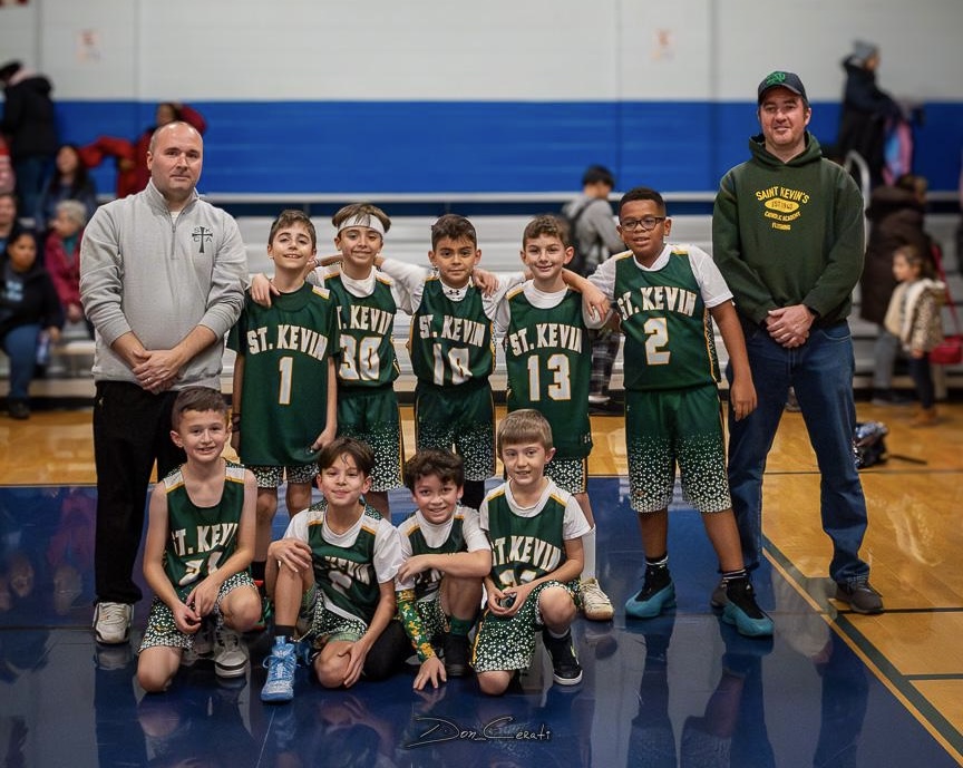 4th Grade Boys Basketball- Connolly