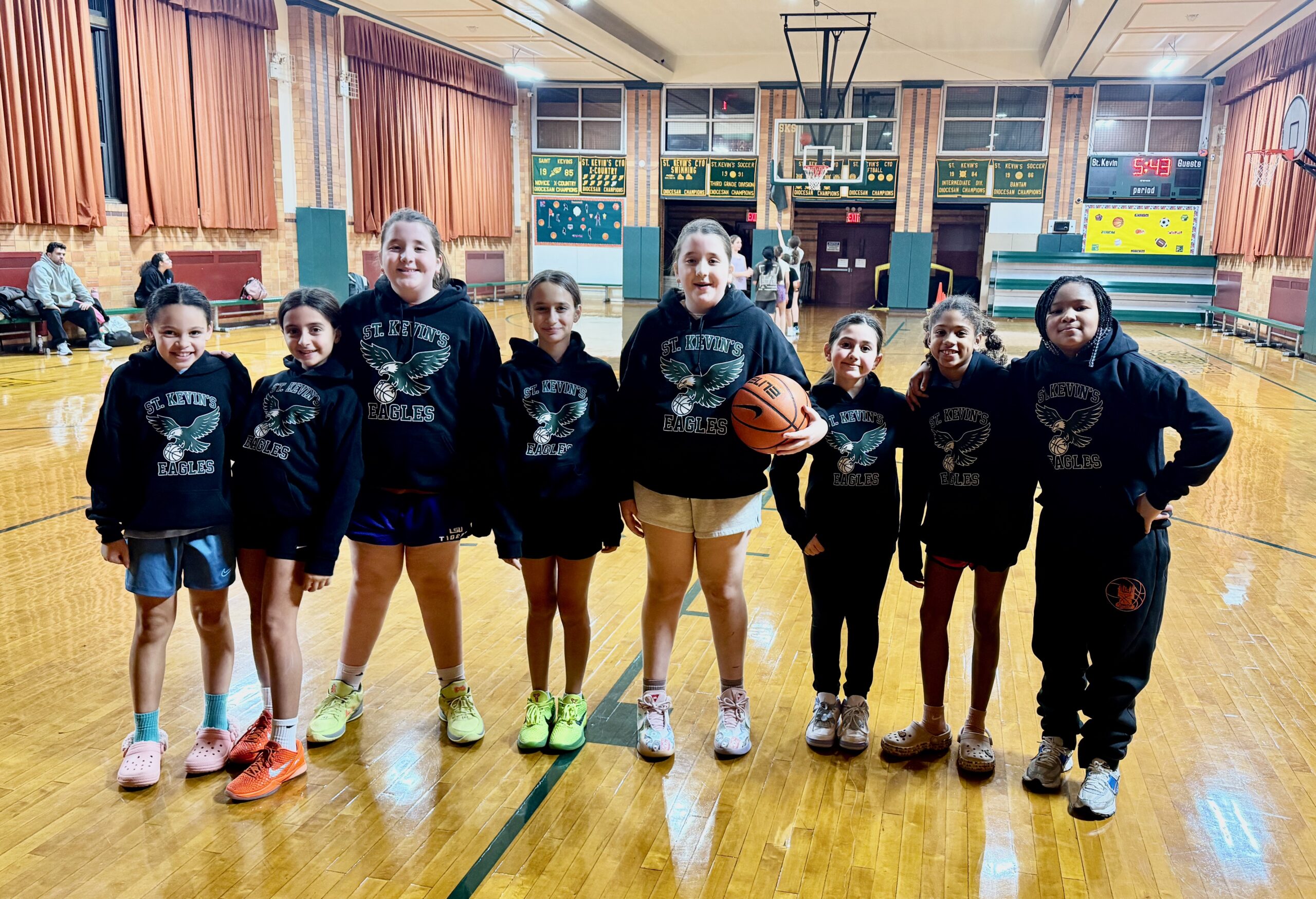 4th Grade Girls Basketball