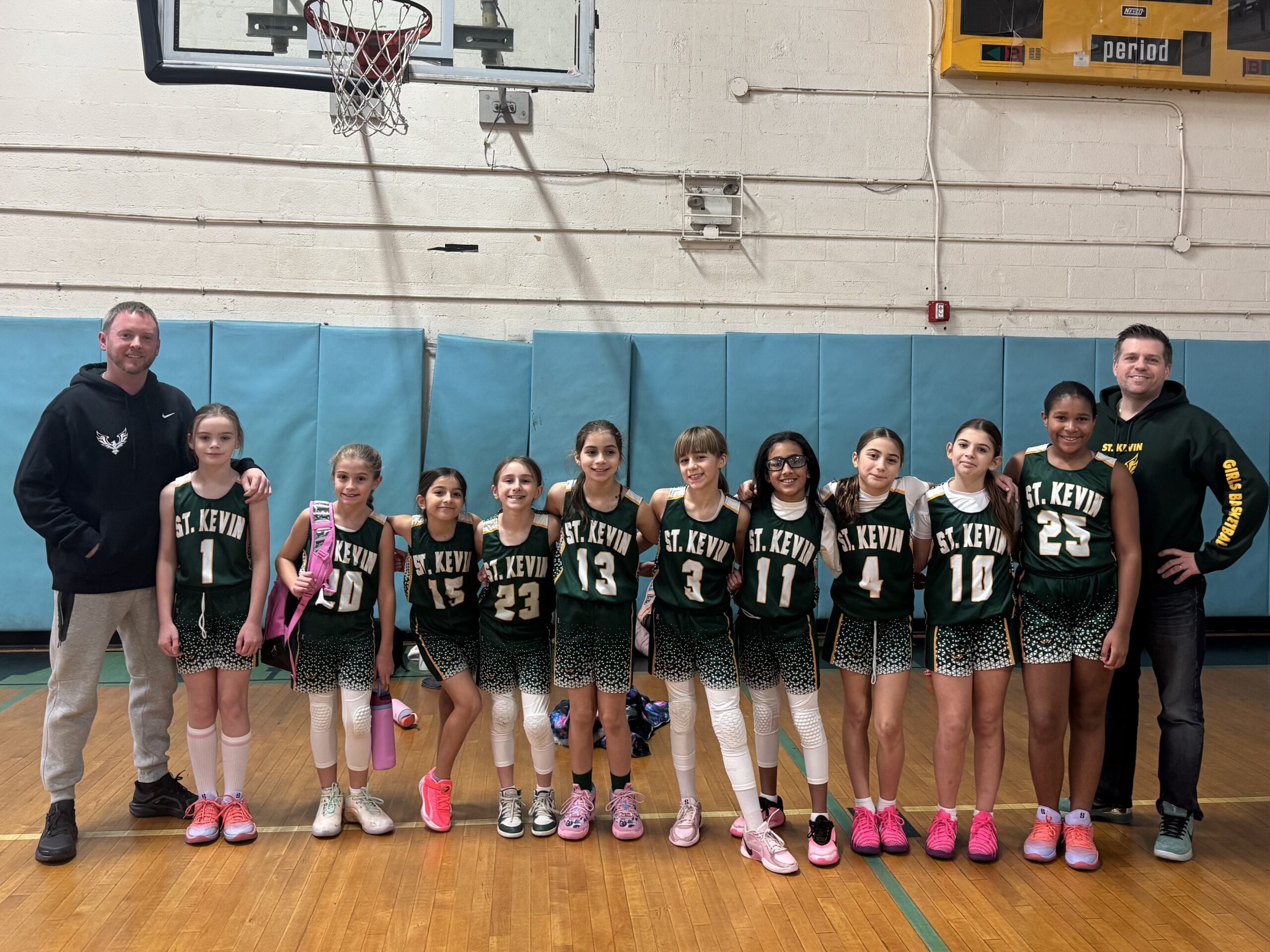 5th Grade Girls Basketball