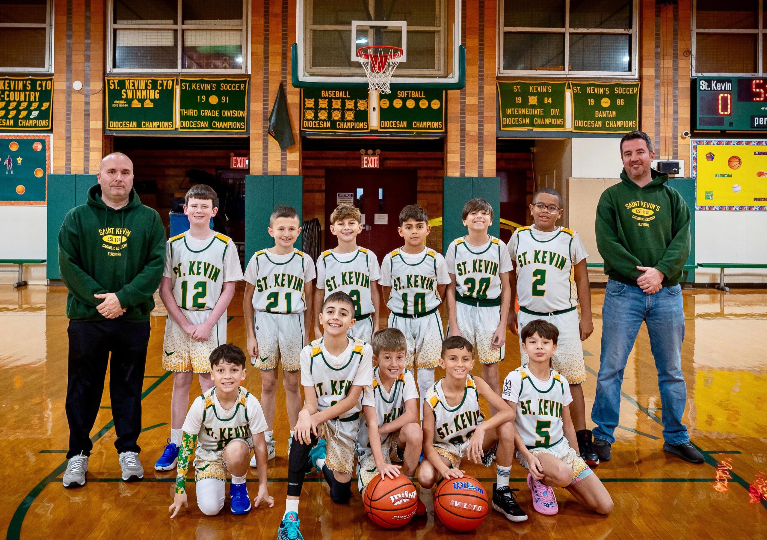 5th Grade Boys Basketball- Connolly